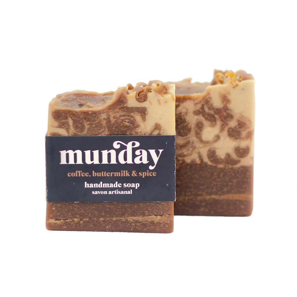Coffee, buttermilk and Spice Natural Artisan Soap