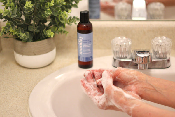 Hand-washing with natural soaps: Why it helps to stay healthy