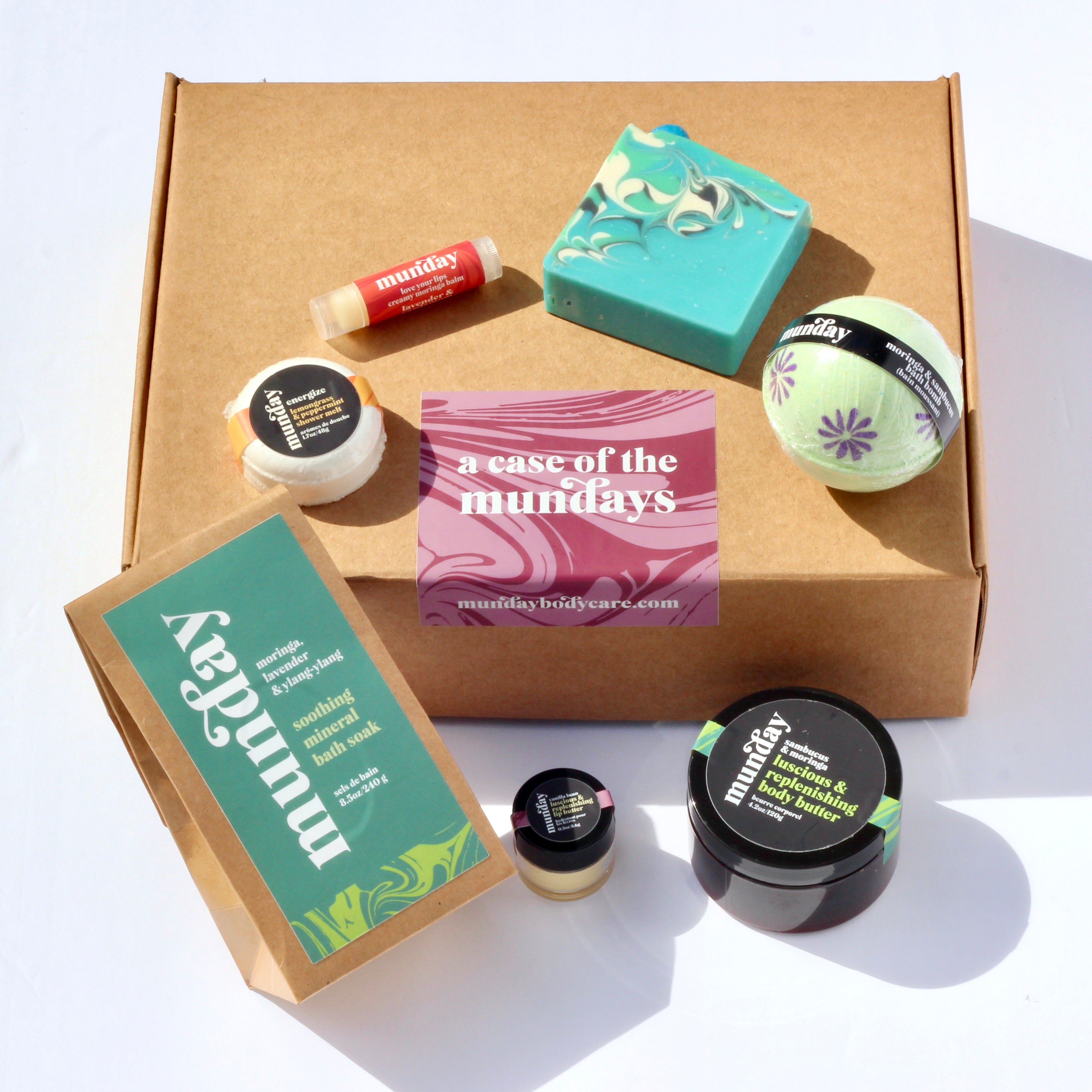 SelfCare Kits & Boxes Shop Online Munday Body Care