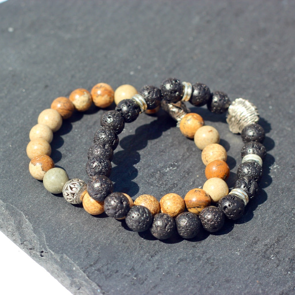 Diffuser Oil Stone Bracelet Essential Oil Blends – Munday Body