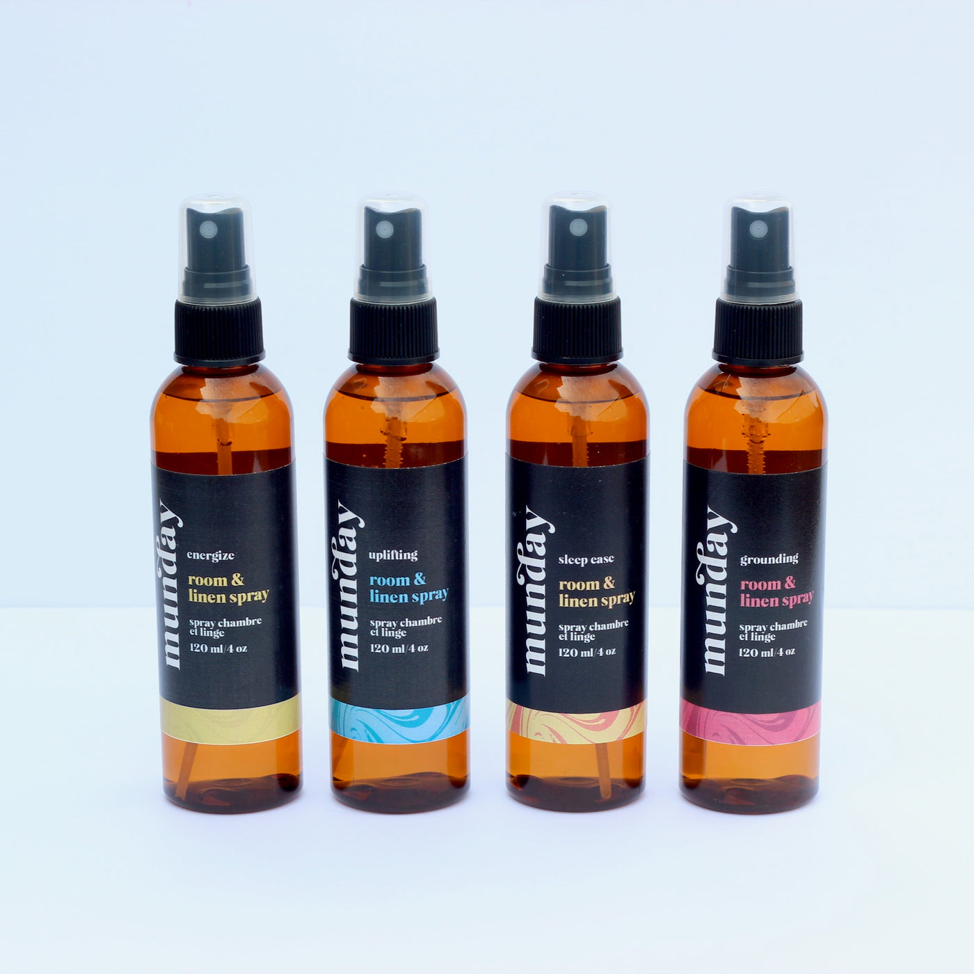 Room & Linen Spray with essential oils designed for wellness