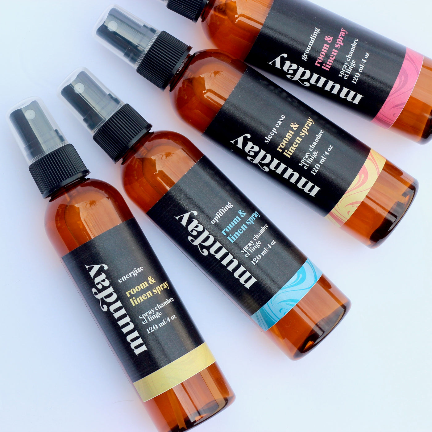 Room & Linen Sprays with essential oils designed for wellness