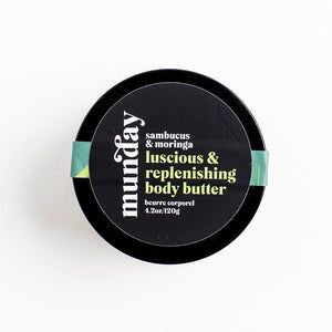 Moringa Natural Replenishing Body Butter with Sambucus