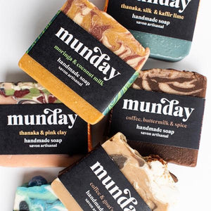 Munday Natural Artisan Soap Collection